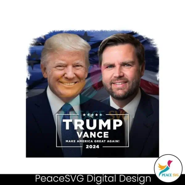 trump-vance-2024-president-trump-make-america-great-again-funny-png