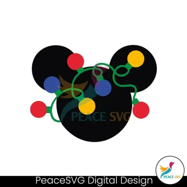 disney-minnie-head-christmas-light-svg