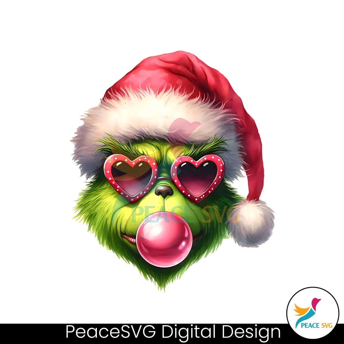 christmas-grinch-blowing-up-bubble-merry-grinchmas-png