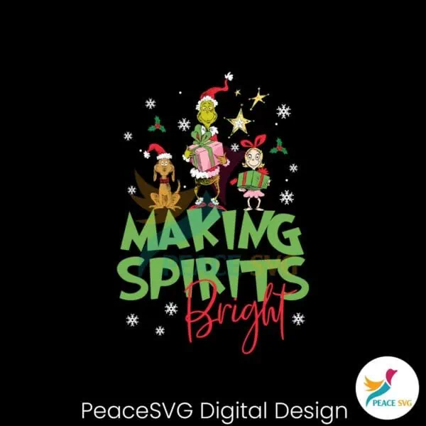 making-spirits-bright-christmas-grinch-and-friend-svg