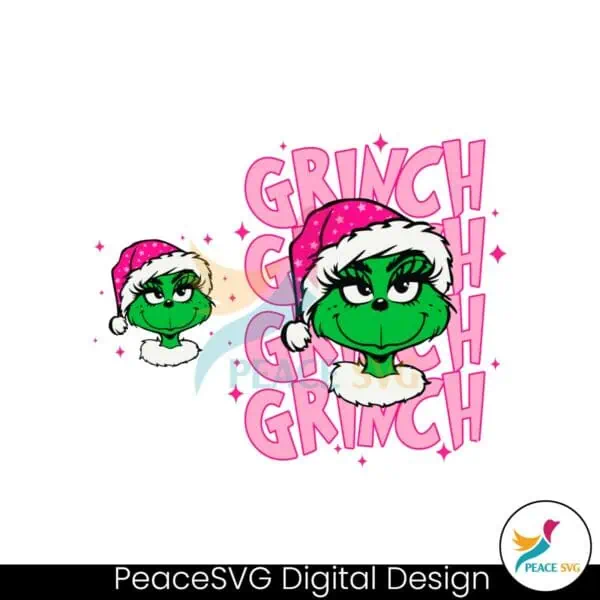 pink-christmas-girly-grinch-merry-grinchmas-svg