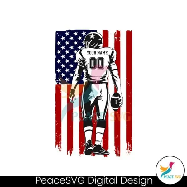 personalized-football-player-custom-name-and-number-svg