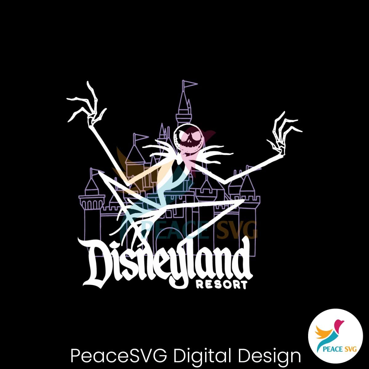 jack-skellington-disneyland-castle-svg-silhouette