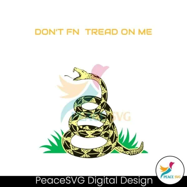 dont-fn-tread-on-me-rattlesnake-svg