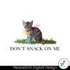 dont-snack-on-me-presidential-donald-trump-meme-png
