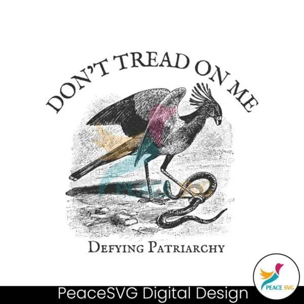 feminist-secretary-bird-dont-tread-on-me-png