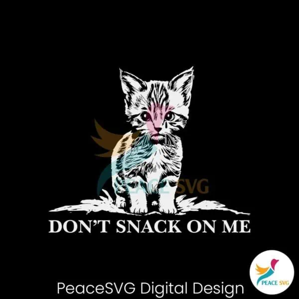 dont-snack-on-me-pet-lovers-slogan-svg