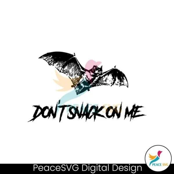 dont-snack-on-me-bat-silhouette-svg