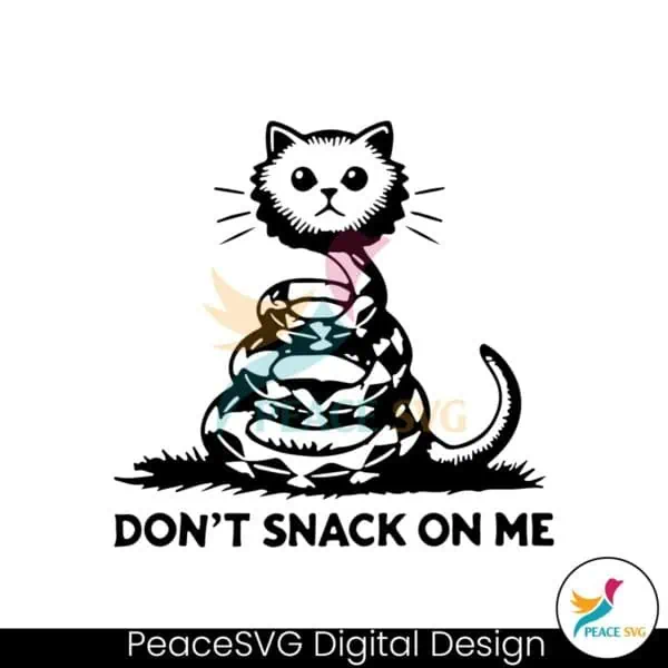 dont-snack-on-me-funny-snake-cat-svg-silhouette