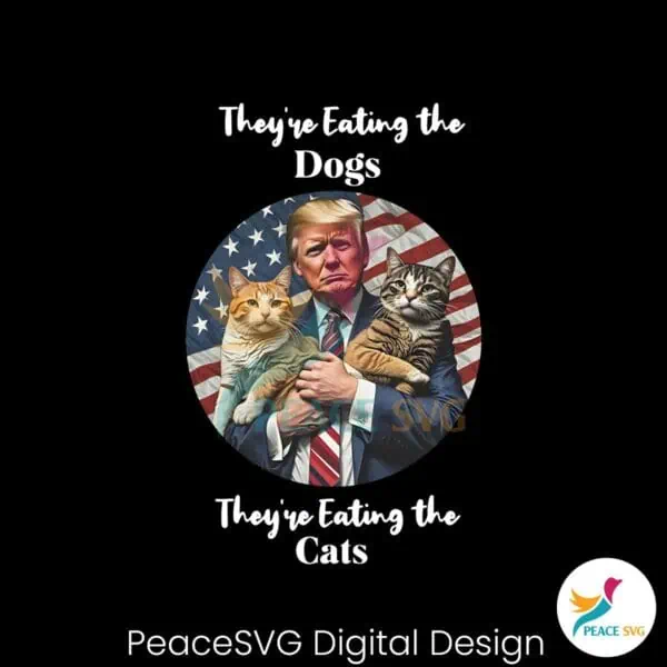 donald-trump-theyre-eating-the-dogs-theyre-eating-the-cats-png