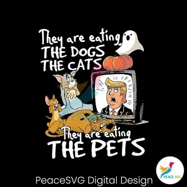 donald-trump-they-are-eating-the-dogs-the-cats-the-pets-png