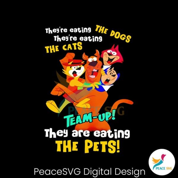 scooby-doo-team-up-they-are-eating-the-dogs-the-cats-the-pets-png