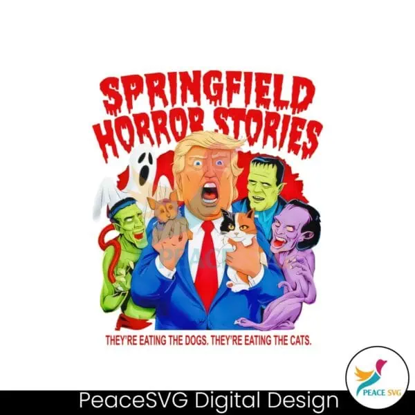 springfield-horror-stories-trump-theyre-eating-the-dogs-and-the-cats-png