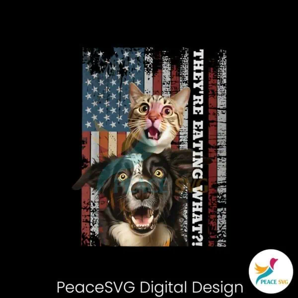 vintage-american-flag-theyre-eating-the-dogs-cats-pets-svg