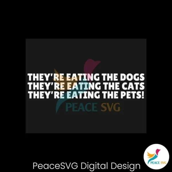 theyre-eating-the-dogs-cat-pets-svg