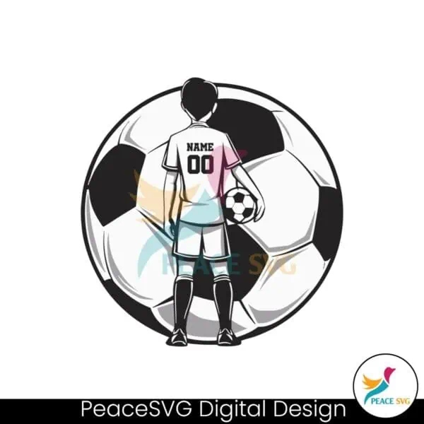 soccer-kid-player-personalized-name-svg