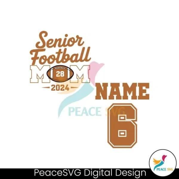 custom-senior-2024-football-mom-svg