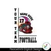 customized-football-team-game-day-helmet-svg