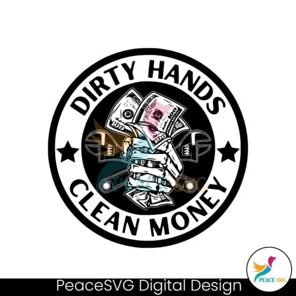 dirty-hands-clean-money-hand-holding-dollar-svg