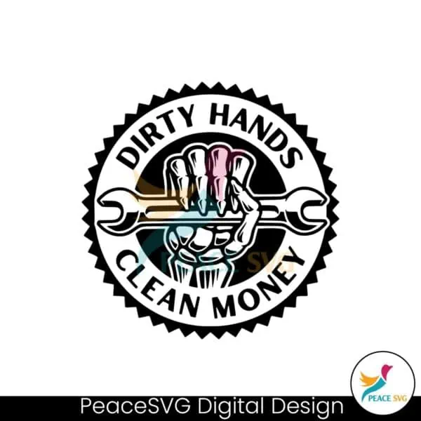 dirty-hands-clean-money-hand-holding-repair-tool-svg