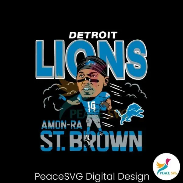 detroit-lions-amon-ra-st-brown-football-player-svg