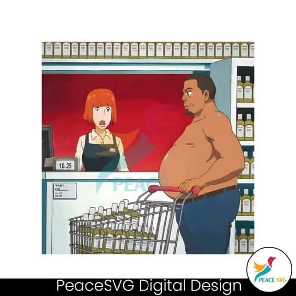 diddys-baby-oil-shopping-funny-meme-manga-style-png