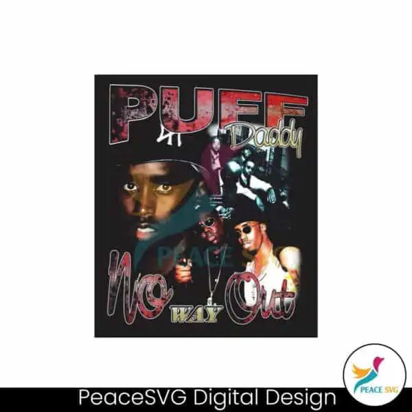 retro-vintage-90s-hiphop-puff-daddy-no-way-out-png