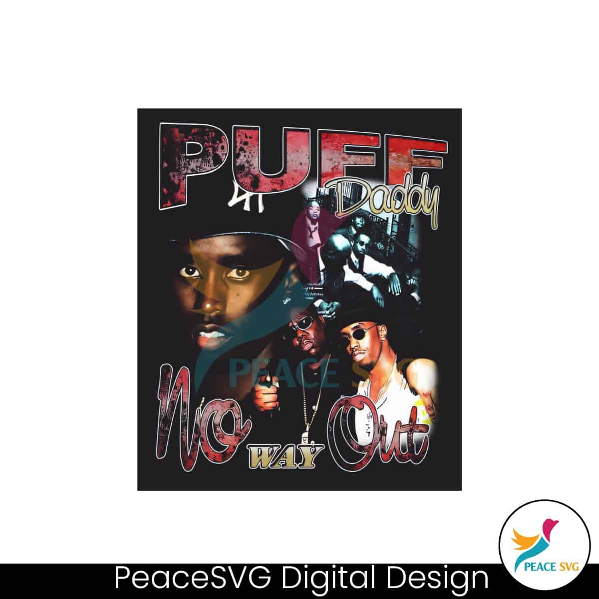 retro-vintage-90s-hiphop-puff-daddy-no-way-out-png