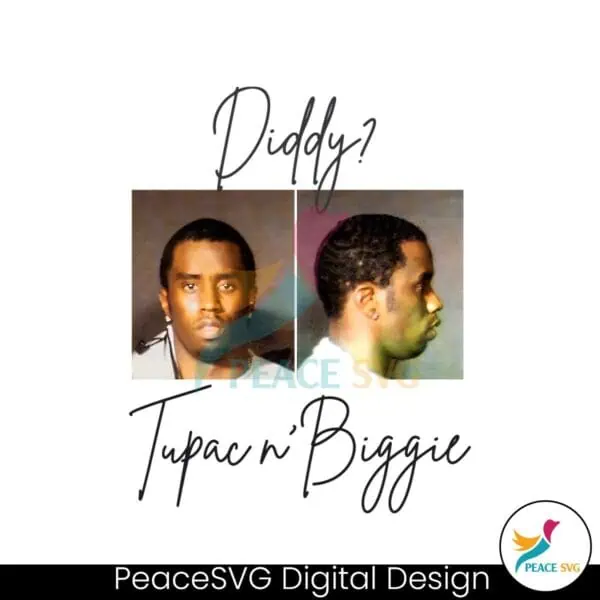 diddy-tupac-n-biggie-funny-diddy-mugshot-png