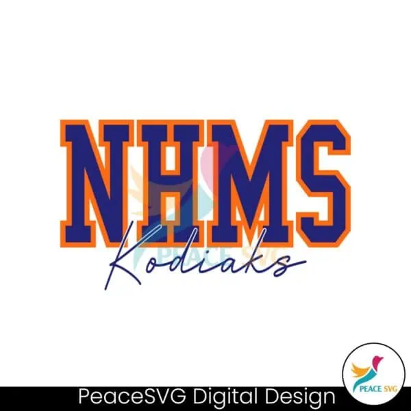 new-hope-middle-school-kodiaks-svg