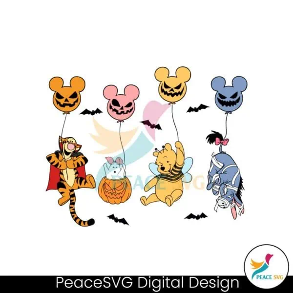 retro-pooh-ghost-halloween-mickey-balloons-svg