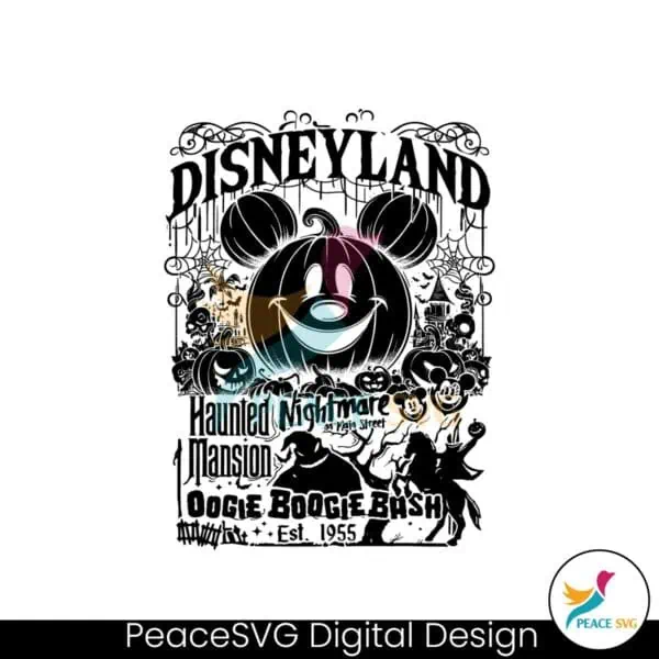 disneyland-haunted-mansion-nightmare-on-main-street-svg