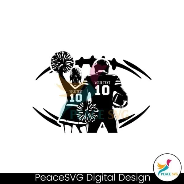 custom-cheerleader-and-football-player-svg