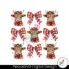 christmas-coquette-highland-cow-png