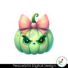 pink-coquette-pumpkin-grinch-face-svg