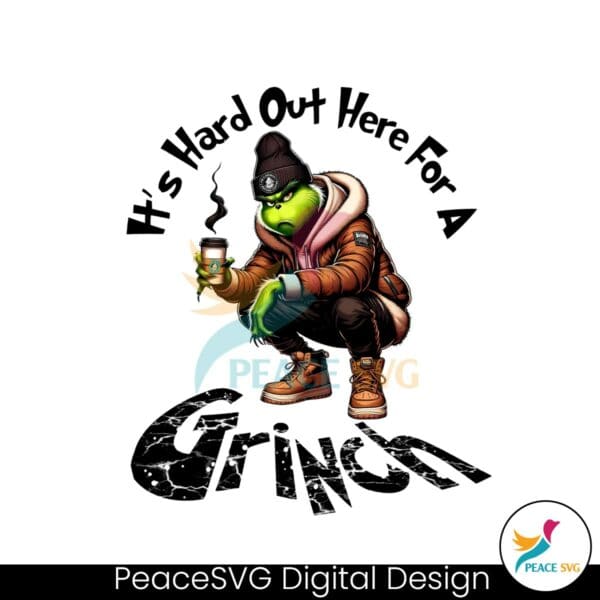 its-hard-to-out-here-cool-christmas-grinch-png