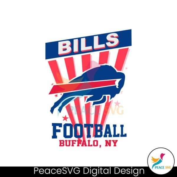 retro-vintage-buffalo-bills-football-new-era-svg