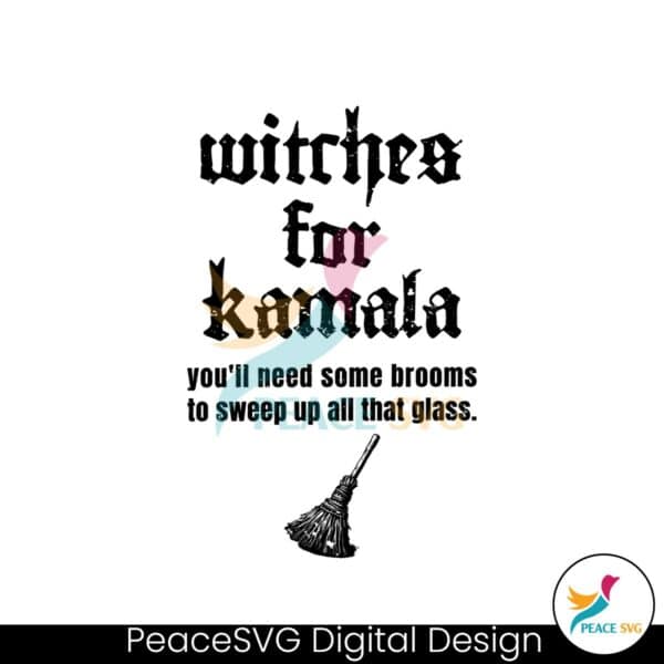 witches-for-kamala-funny-haloween-2024-kamala-harris-election-svg