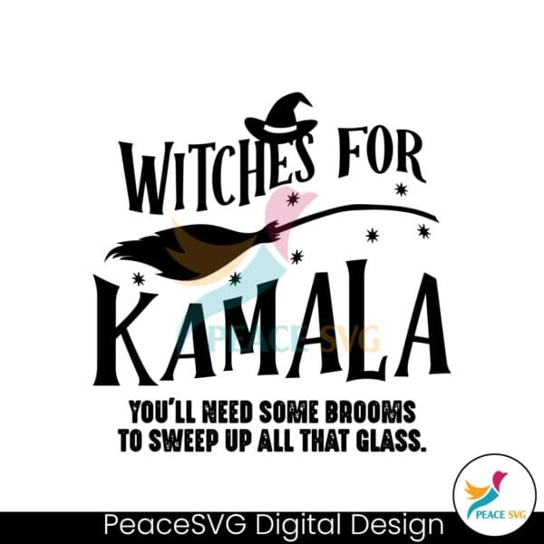 witches-for-kamala-halloween-witch-funny-election-svg-silhouette