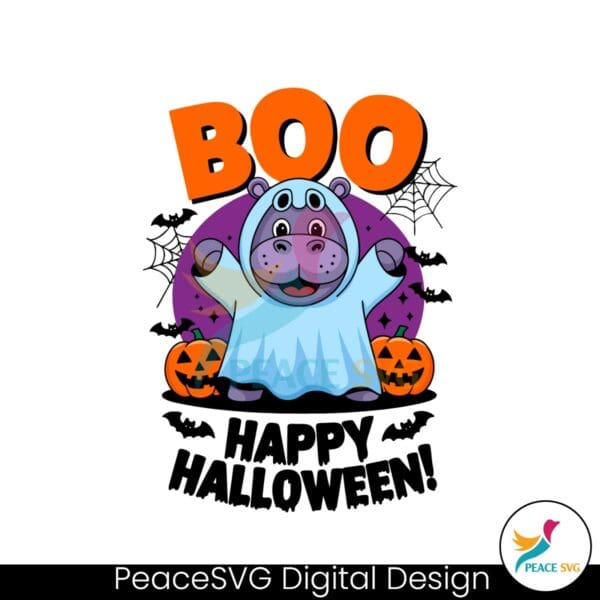 funny-cute-moo-deng-halloween-boo-svg