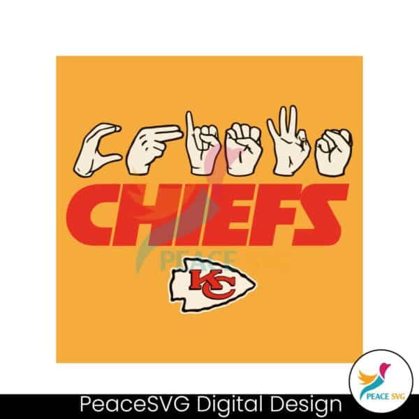 love-sign-chiefs-football-logo-svg