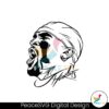 philadelphia-eagles-jalen-hurts-yell-svg-silhouette