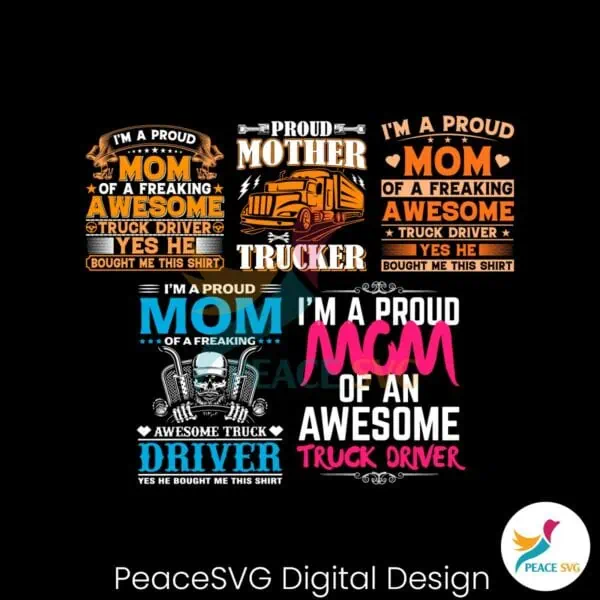 proud-mom-of-a-truck-driver-svg-bundle