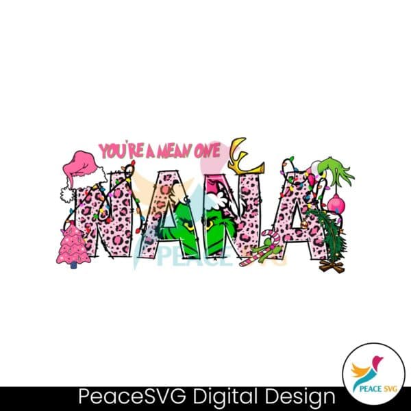 pink-christmas-mean-one-nana-grinch-mama-png