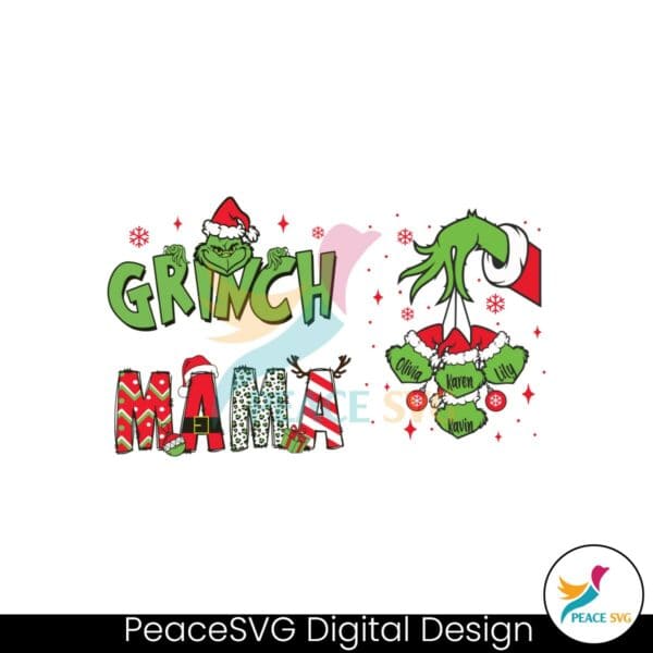 personalized-grinch-mama-christmas-grinch-head-svg