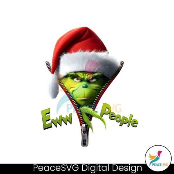 christmas-ew-people-grinch-santa-hat-png