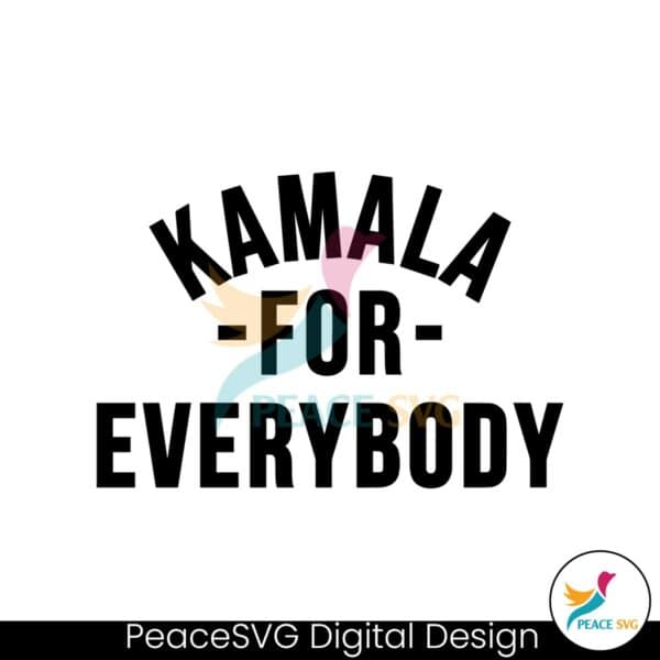 kamala-for-everybody-funny-kamala-harris-2024-svg