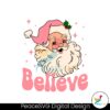 retro-groovy-believe-pink-santa-christmas-svg