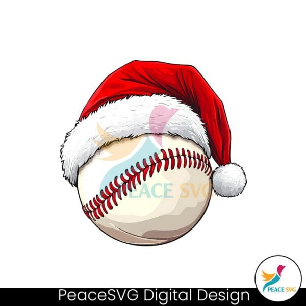 retro-christmas-baseball-santa-hat-png-sublimation