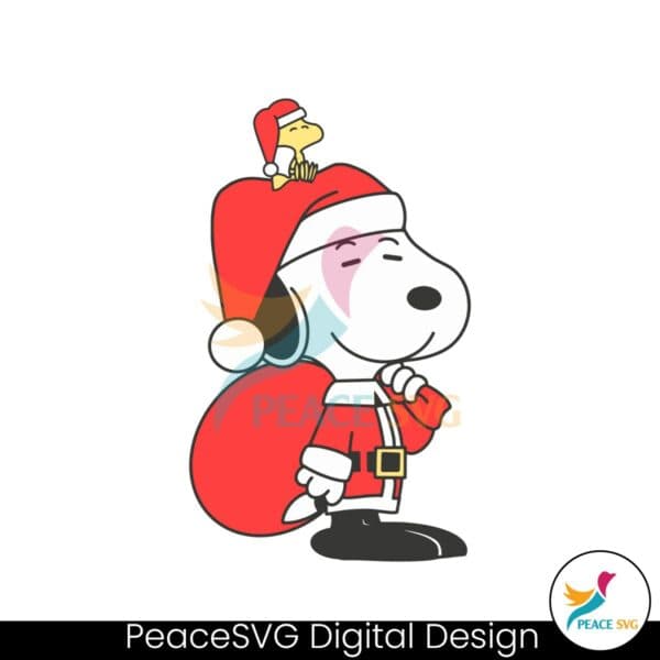 snoopy-and-woodstock-santa-hat-christmas-peanuts-svg